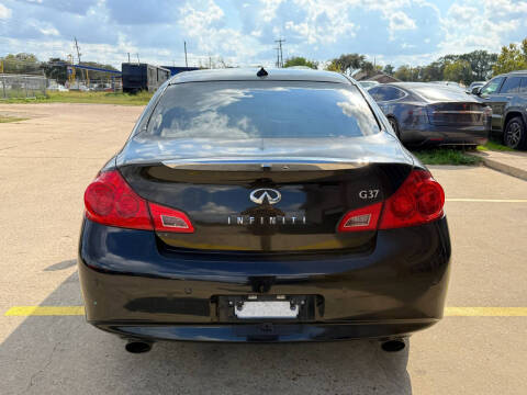 2010 Infiniti G37 Sedan Journey