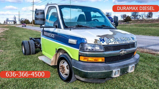 2009 Chevrolet Express for sale at Fruendly Auto Source in Moscow Mills MO