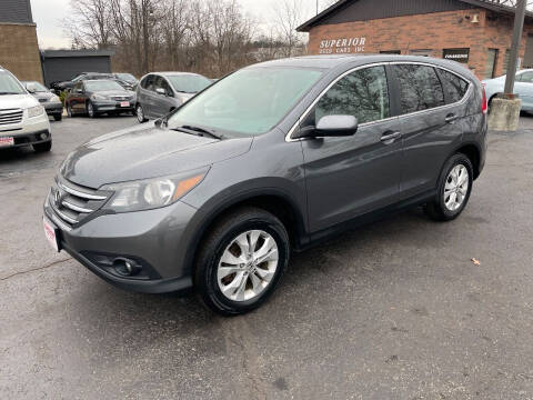 2013 Honda CR-V for sale at Superior Used Cars Inc in Cuyahoga Falls OH