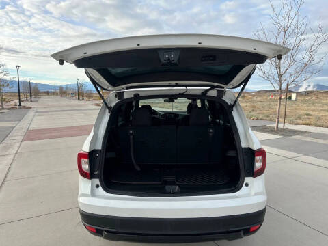 2022 Honda Pilot Sport