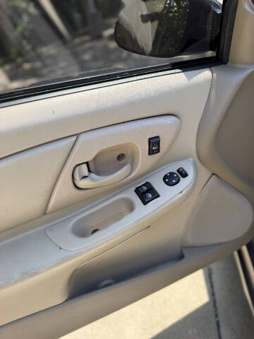 2001 Chevrolet Monte Carlo LS
