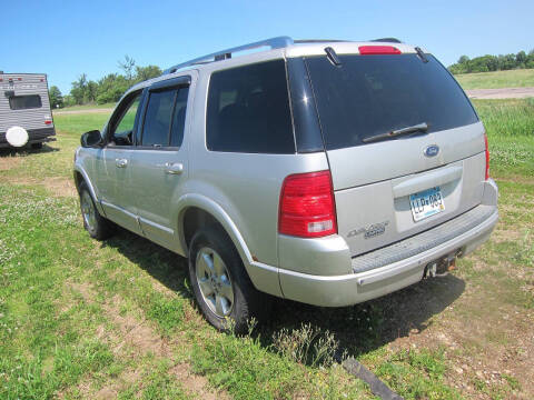 2004 Ford Explorer Limited