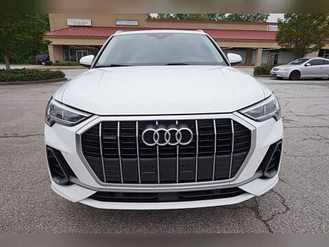 2020 Audi Q3 quattro S line Prem Plus 45 TFSI