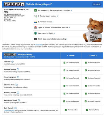 2023 Mercedes-Benz GLE AMG GLE 53