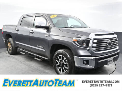 2021 Toyota Tundra for sale at Hickory Used Car Superstore in Hickory NC