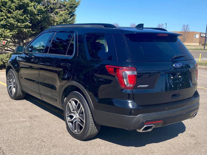 2016 Ford Explorer Sport