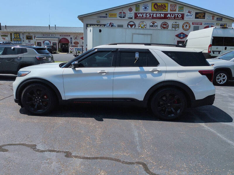 2023 Ford Explorer ST