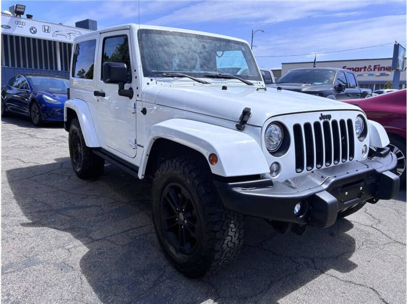 2017 Jeep Wrangler Winter Edition