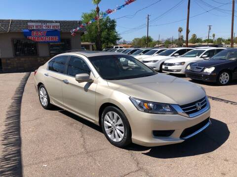 2013 Honda Accord for sale at Valley Auto Center in Phoenix AZ