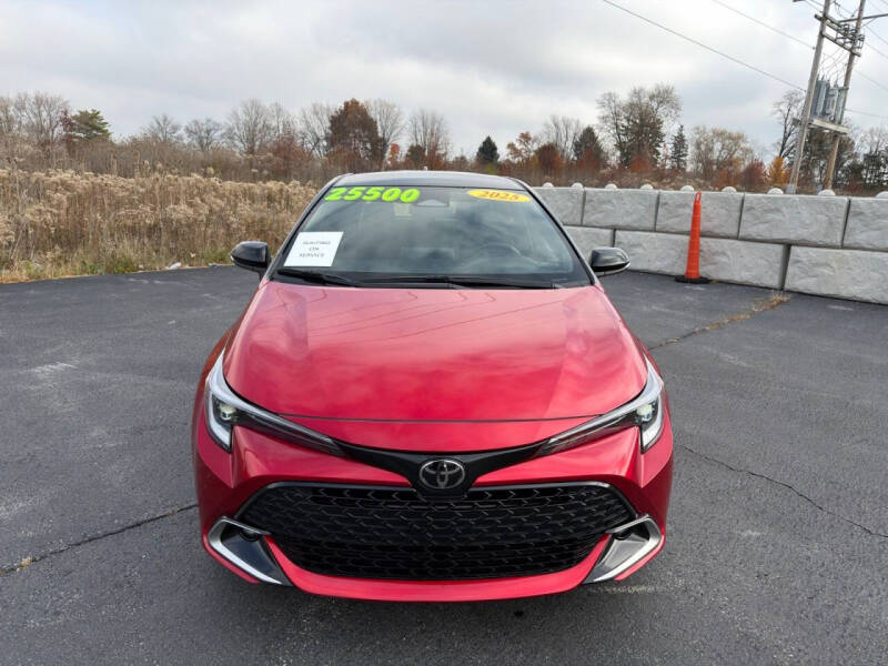2025 Toyota Corolla Hatchback XSE