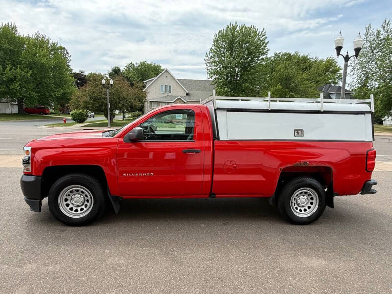 2017 Chevrolet Silverado 1500