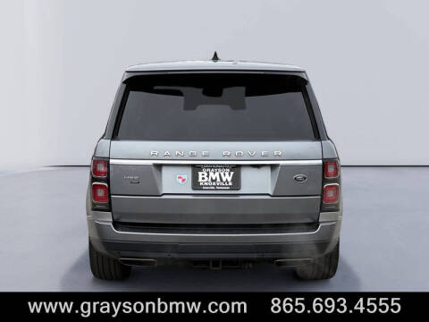 2021 Land Rover Range Rover P525 HSE Westminster Edition