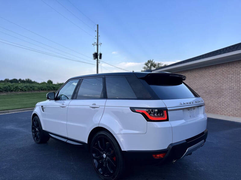 2017 Land Rover Range Rover Sport HSE Td6