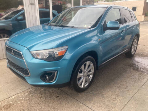 2014 Mitsubishi Outlander Sport ES