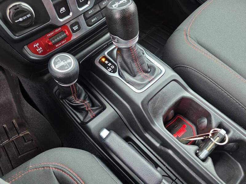 2018 Jeep Wrangler Rubicon