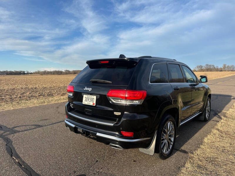 2018 Jeep Grand Cherokee Summit