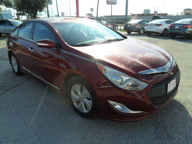 2014 Hyundai Sonata Hybrid