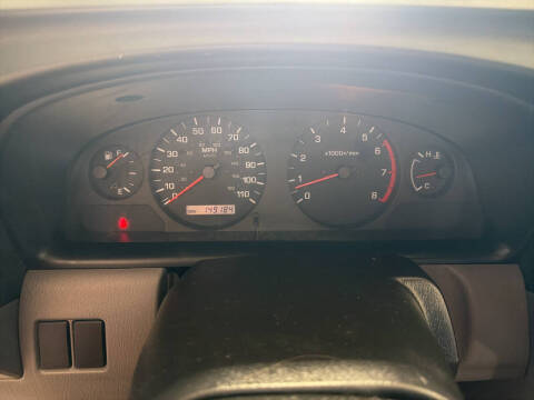 2000 Nissan Frontier XE-V6