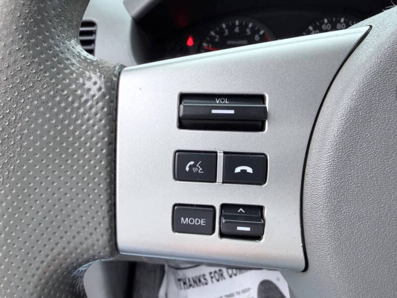 2019 Nissan Frontier