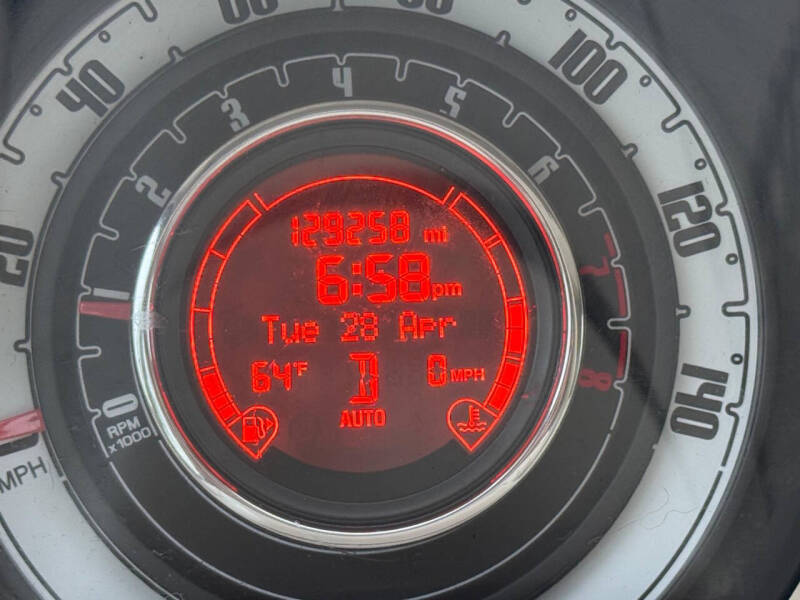 2012 FIAT 500 Lounge