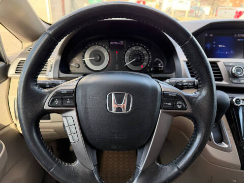 2016 Honda Odyssey EX-L