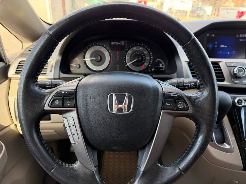 2016 Honda Odyssey EX-L