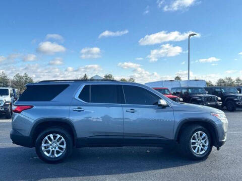 2020 Chevrolet Traverse LT Leather