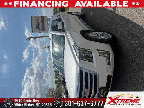2018 Cadillac Escalade ESV Premium Luxury