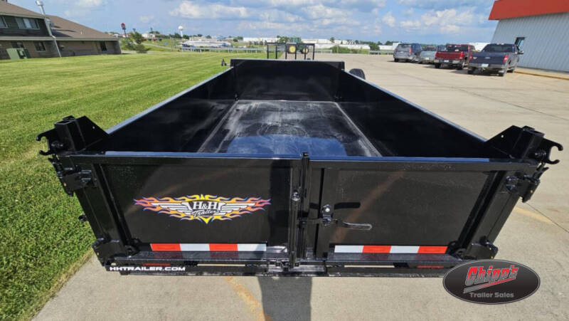 2025 H&H Trailers 76x12 Utility