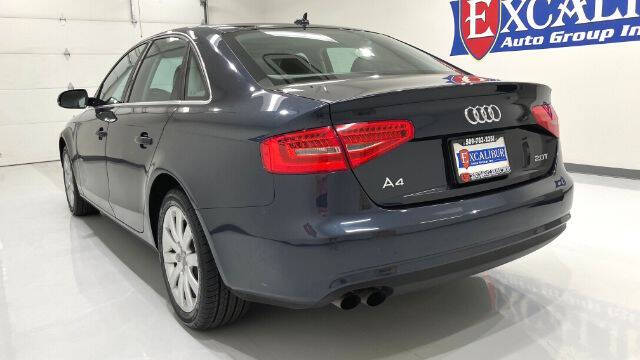 2013 Audi A4 2.0T Premium