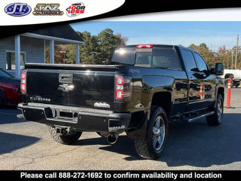 2017 Chevrolet Silverado 2500HD