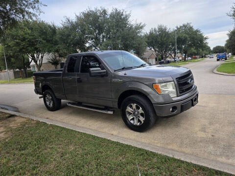 2013 Ford F-150 STX