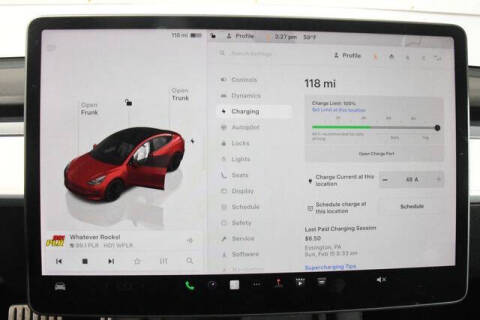 2022 Tesla Model 3 Performance