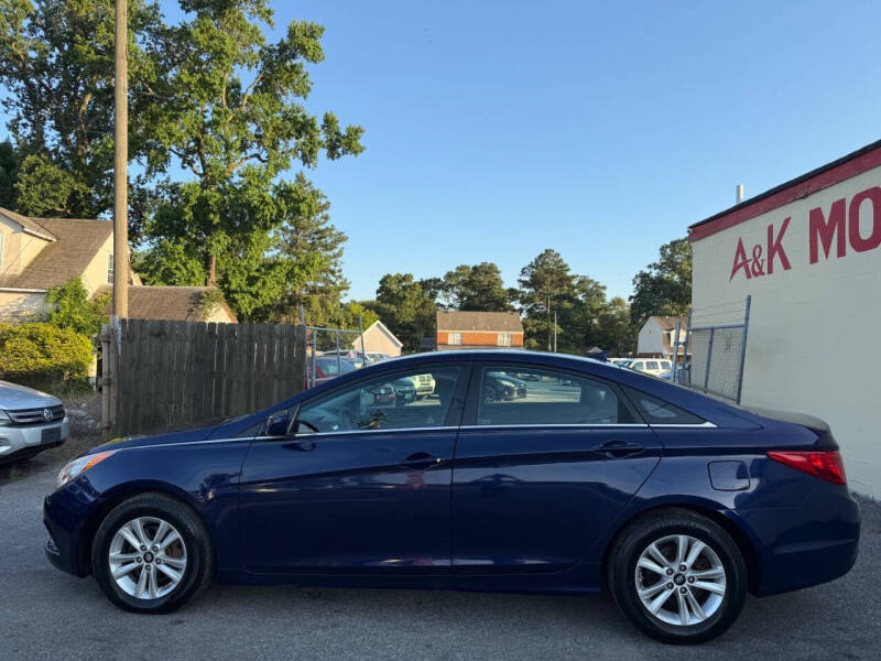 2011 Hyundai Sonata GLS