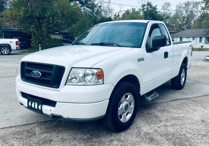 2004 Ford F-150 for sale at G&J Car Sales in Houston TX