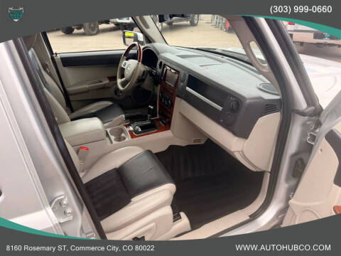 2008 Jeep Commander Overland