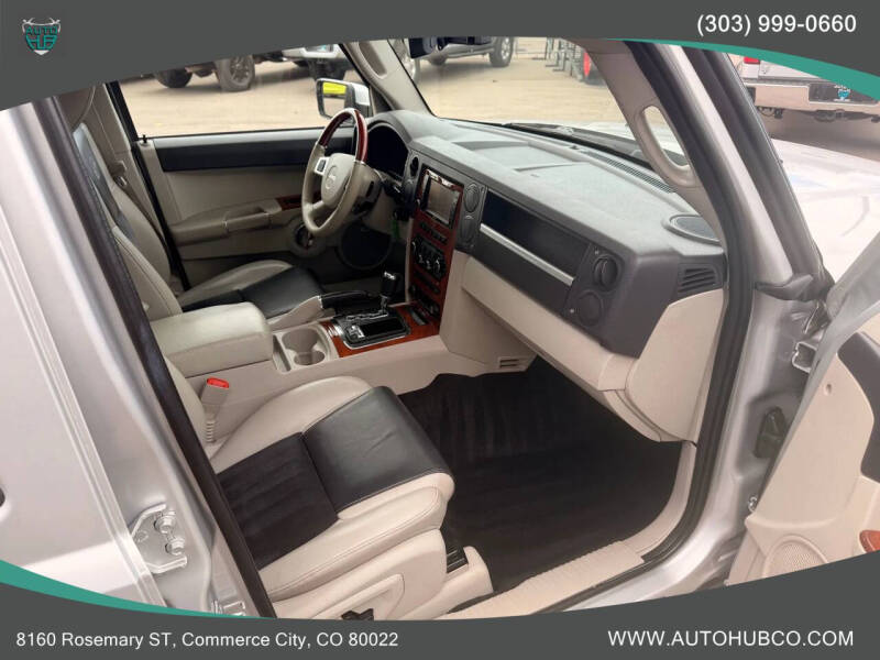 2008 Jeep Commander Overland