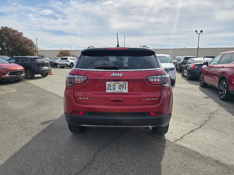 2023 Jeep Compass Limited