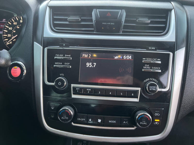 2017 Nissan Altima 2.5