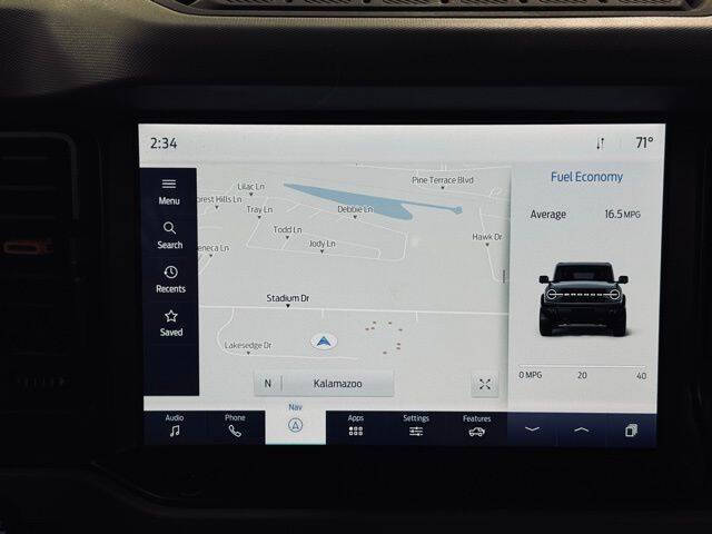 2023 Ford Bronco Badlands Advanced