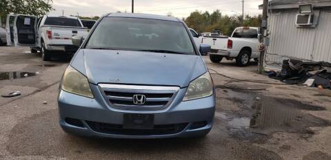 2007 Honda Odyssey for sale at Anthony's Auto Sales of Texas, LLC in La Porte TX