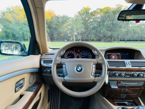 2006 BMW 7 Series 750Li