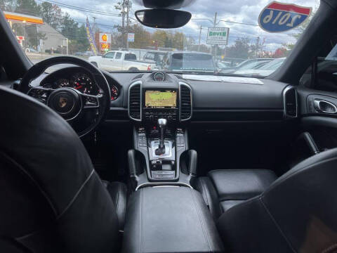 2016 Porsche Cayenne