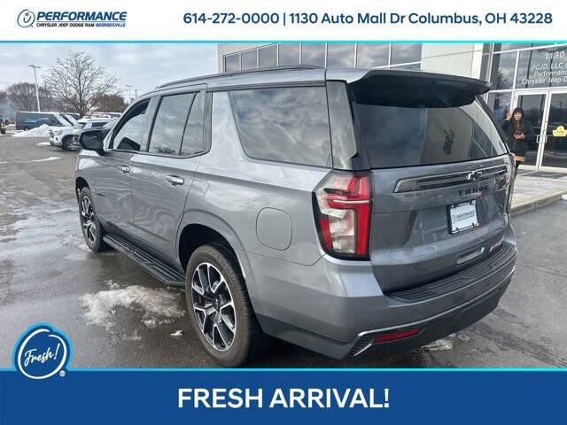 2021 Chevrolet Tahoe RST