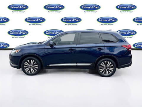 2020 Mitsubishi Outlander SE