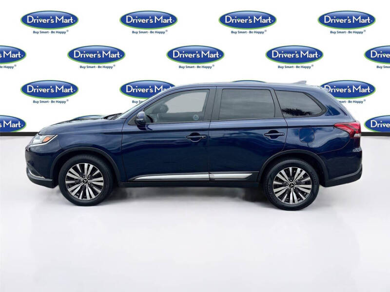 2020 Mitsubishi Outlander SE