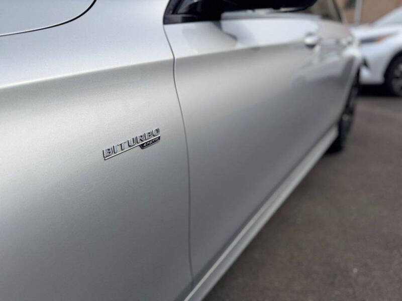 2017 Mercedes-Benz E-Class AMG E 43