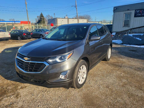 2019 Chevrolet Equinox for sale at DEALER CONNECTED INC in Detroit MI