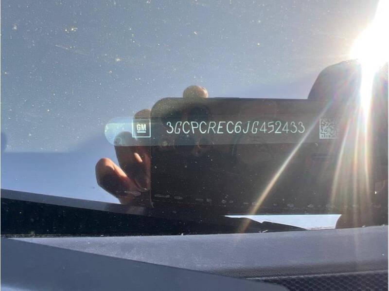 2018 Chevrolet Silverado 1500 LT