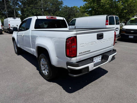 2022 Chevrolet Colorado LT